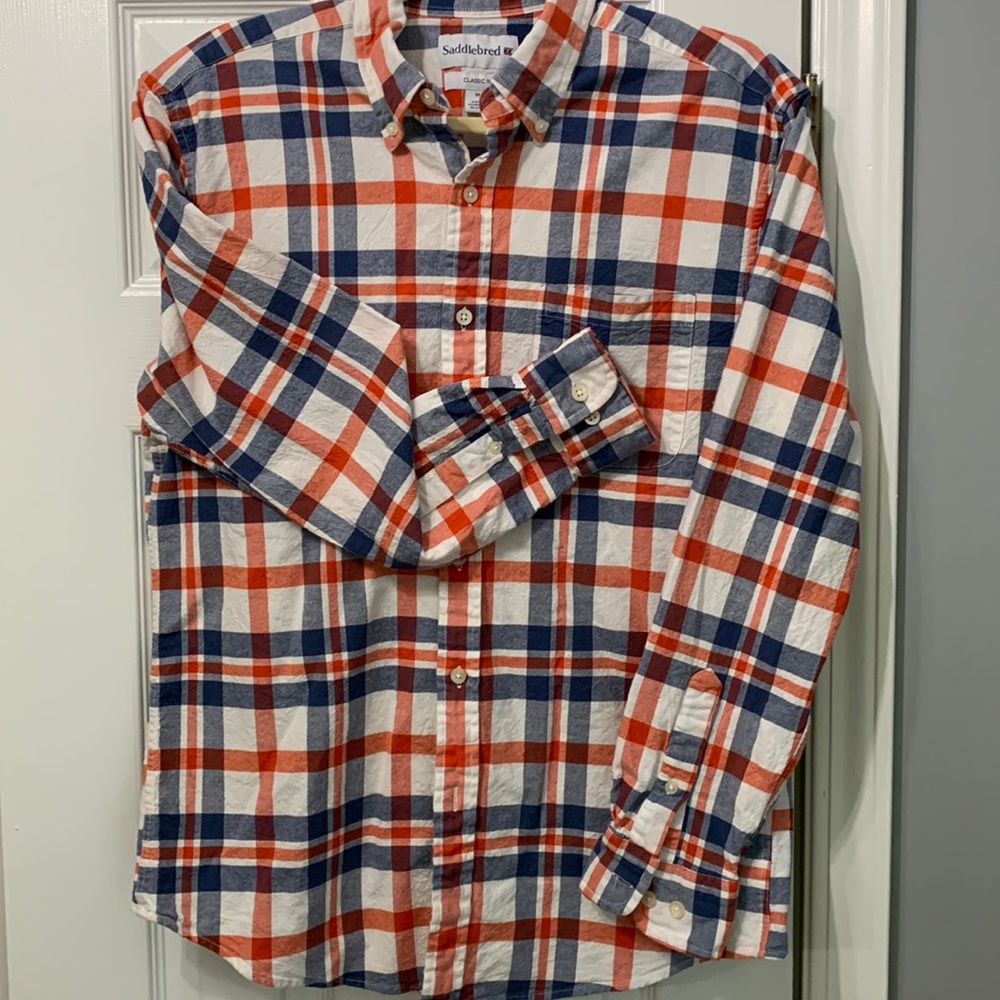 Saddlebred men’s button up